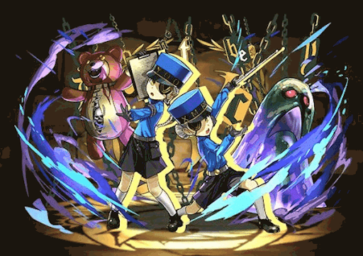 双子の看守・ジュスティーヌ＆カロリーヌ