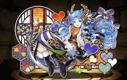 真心の藍龍喚士・スミレ