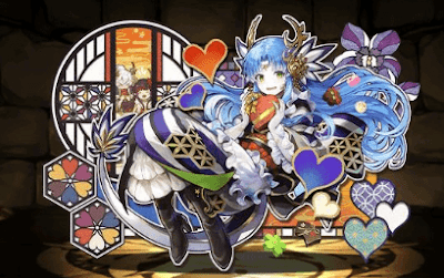 真心の藍龍喚士・スミレ