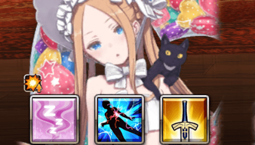 水着アビゲイル[夏]のスキル