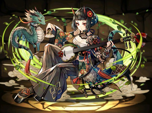 糸龍楽士・アズハ