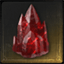 赤い魂の結晶