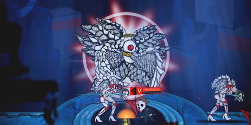 パニック使徒鎮圧