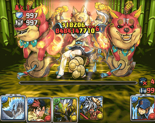 センリ降臨-ソロ周回編成