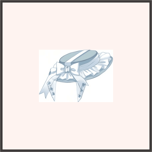 昼下がりの礼帽