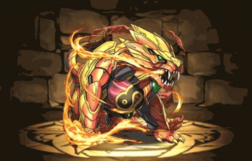 獅子の鉄星龍・レオ