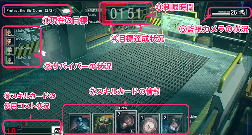 レジスタンス画面1