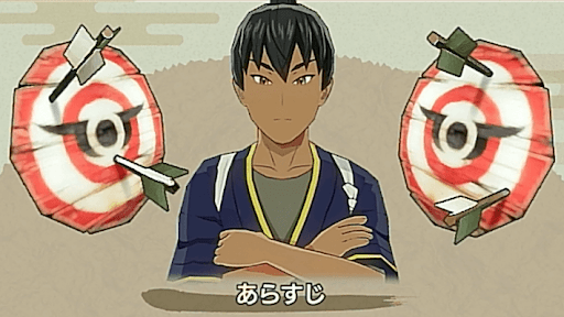 ヨイチの的あて