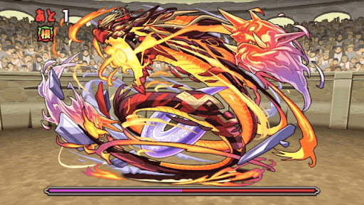 7周年記念チャレンジ5-4F