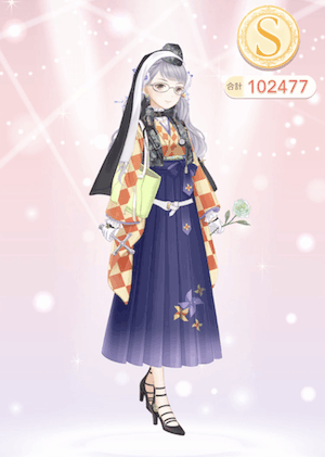 クエスト参考コーデタブ「参考画像URL」