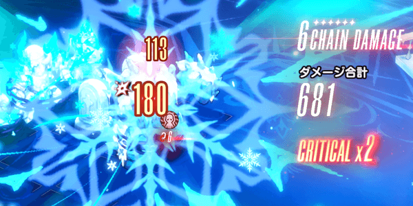 ブラウンダスト2_ジェニスのスキルで削る