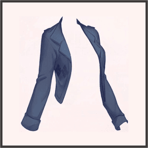 ジャケット（青）