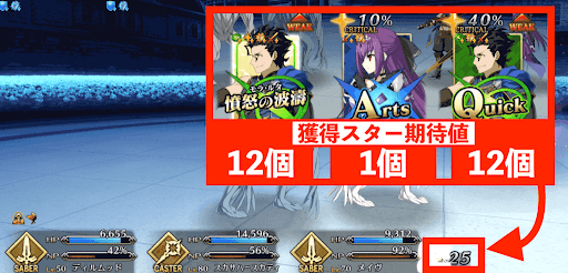 fgo-スター集中