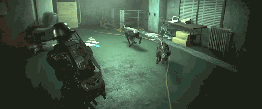 バイオRE2_ゾンビ犬