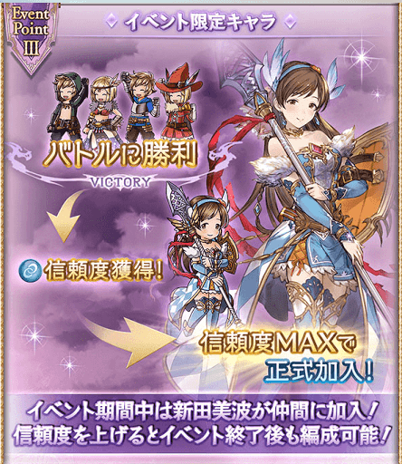 シンデレラファンタジーTIPS3