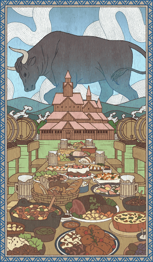 鷲の魔女の祝宴