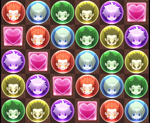 HUNTER×HUNTERドロップ