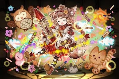 蝋彩獣の絵本幻画師・クレシャ