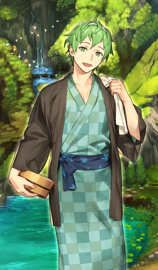 fgo-英霊旅装：ダビデ