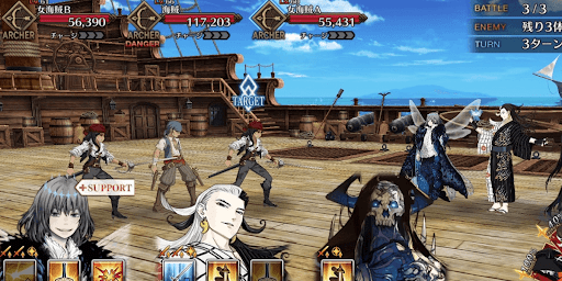 fgo-海賊ハント3戦