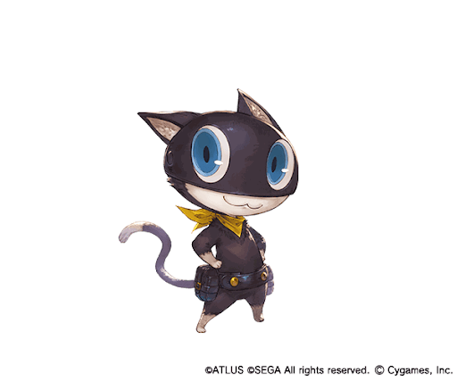 「モナ」グラブル×ペルソナ5