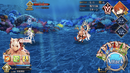 fgo-Brilliant Week (Ⅱ)1戦