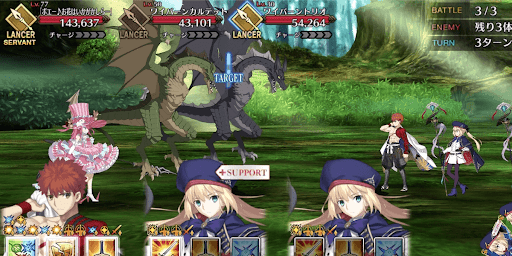 fgo-マイフェアレディ_バトル3