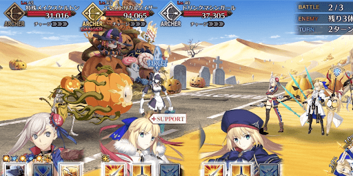 fgo-仮装パレード_バトル2