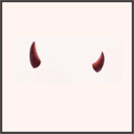小悪魔の角