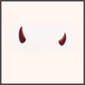 小悪魔の角