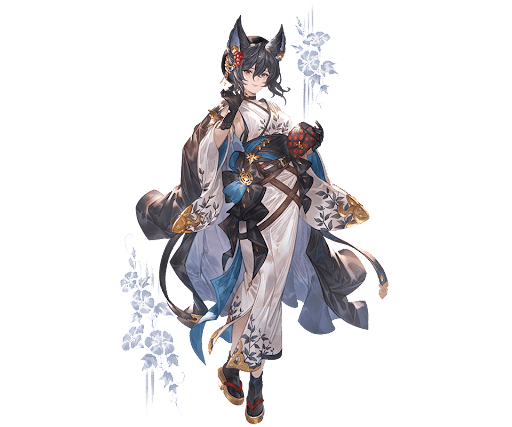 浴衣イルザ_初期状態