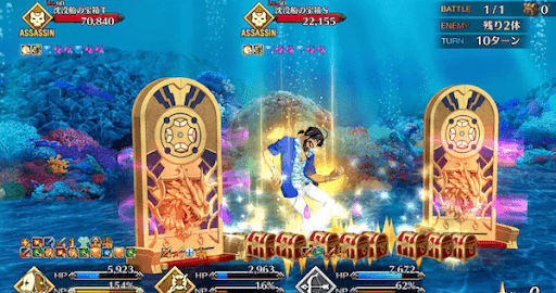 fgo-ティーチを倒せばクリア