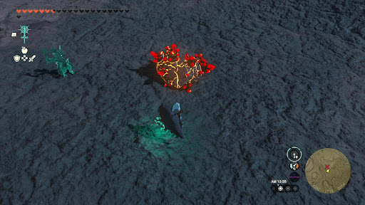 マグロックの心岩