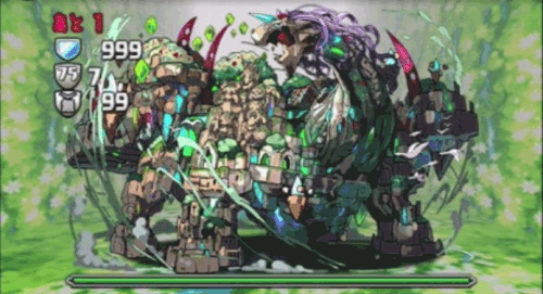 ガイア＝ドラゴン降臨！3階