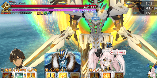 バトル画面-Lv90