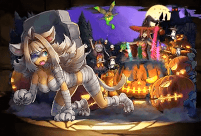 仮装祭の魔女・チャコル