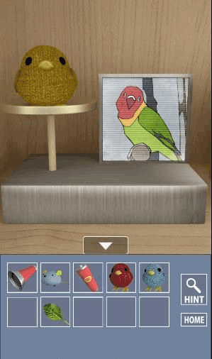 インコ脱出2_クリア