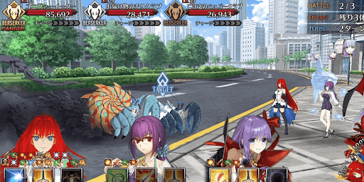 fgo-ドバイ観光フードデリバリー戦争_バトル2