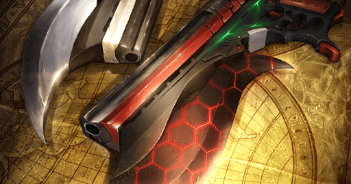 fgo-干将・莫耶（拳銃）