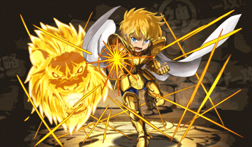 黄金聖闘士・獅子座のアイオリア