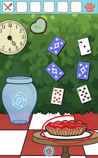 不思議の国のニャリス_ナイフとフォークの入手