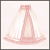 桜メルヘン-チュールスカート