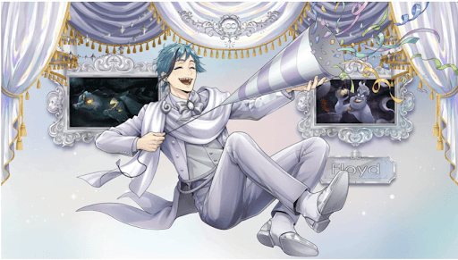 フロイド（SSR/プラチナジャケット）