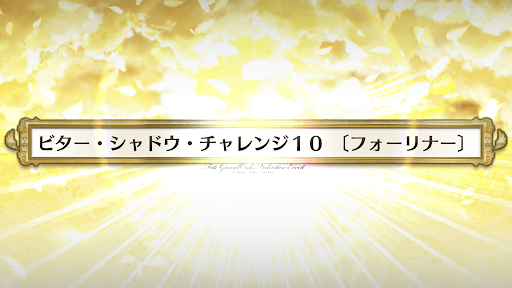 fgo-ビターシャドウチャレンジ10