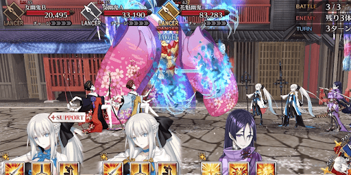 fgo-怪異退治 吉原 遊女の恩讐_バトル3