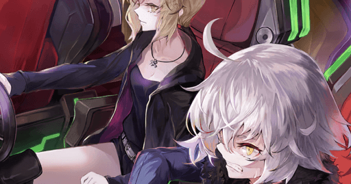 fgo-ラン・オルタ・ラン！