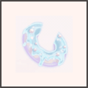 ミントドーナツ