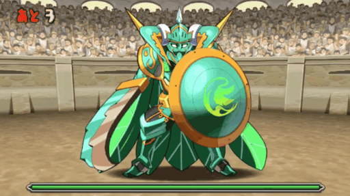 10月のクエスト Lv8 1F