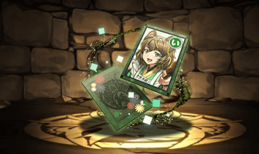 正月のお餅売り・イズナのかるた札