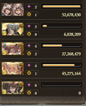 95HELLマグナリミ武器なしフルオート編成_タイム